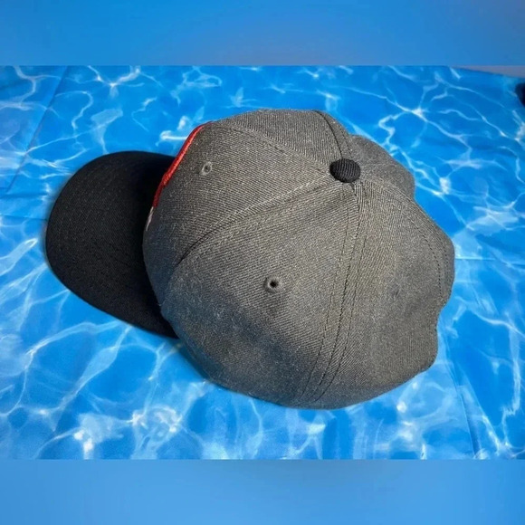 God of War - Officially Licensed Hat w/ Troll Fight Graphic on Underside of Brim - Picture 9 of 11